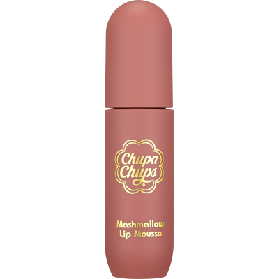 Chupa Chups Marshmallow Lip Mousse Hot Cocoa - Chupa Chups бархатистая помада-мусс в оттенке "Hot Cocoa"