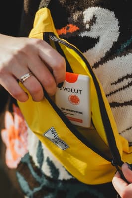 Evolut Antiseptic Hand Sanitizer With Silver Nanoparticles Frontal Spray - Evolut гель для рук антисептический с наночастицами серебра, фронтальный спрей